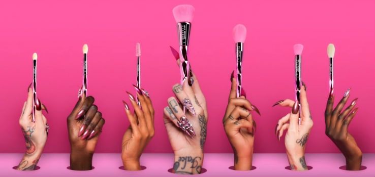MORPHE x Jeffree Star 8-pc Brush Set ✨ ÍTEMS ARE ON HAND READY TO BE SHIPPED!