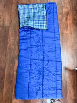 Coleman Sleeping Bag Size: 33” × 75”