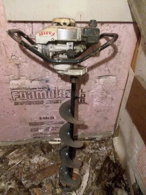 jiffy ice auger