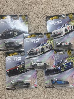 Hot Wheels Aero styles