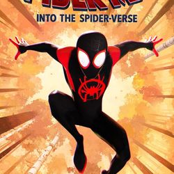 Spider-Man : Into The Spiderverse 4K (UHD) Movie - Digital Code Only