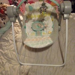 Baby Swing Is Still Available 