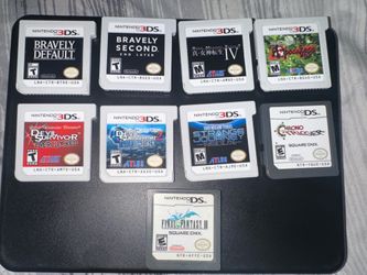 Nintendo 3DS and DS games