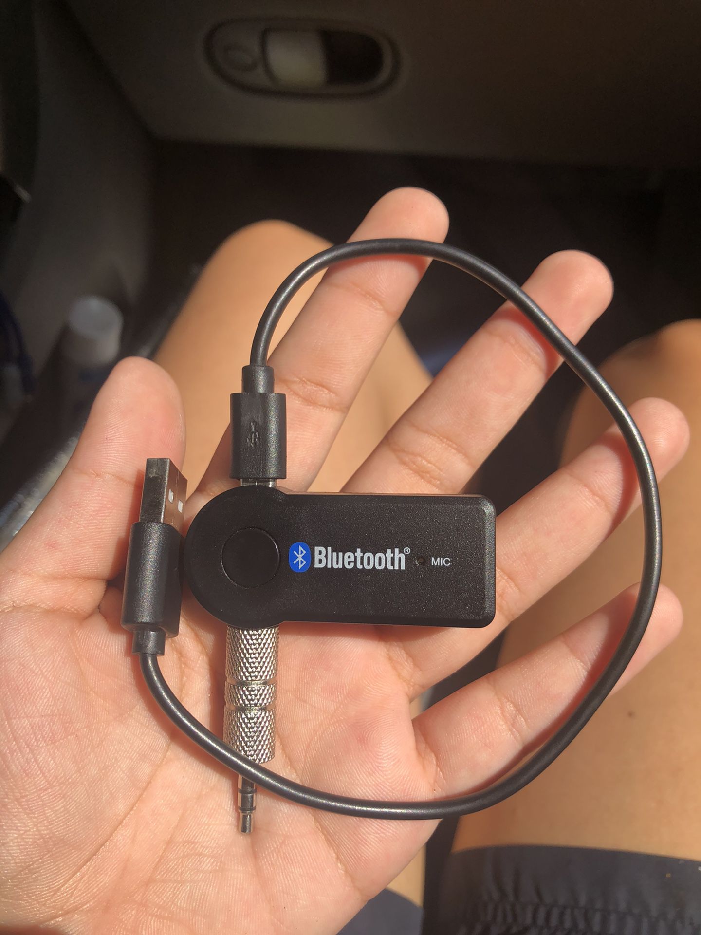 Bluetooth audio car kit