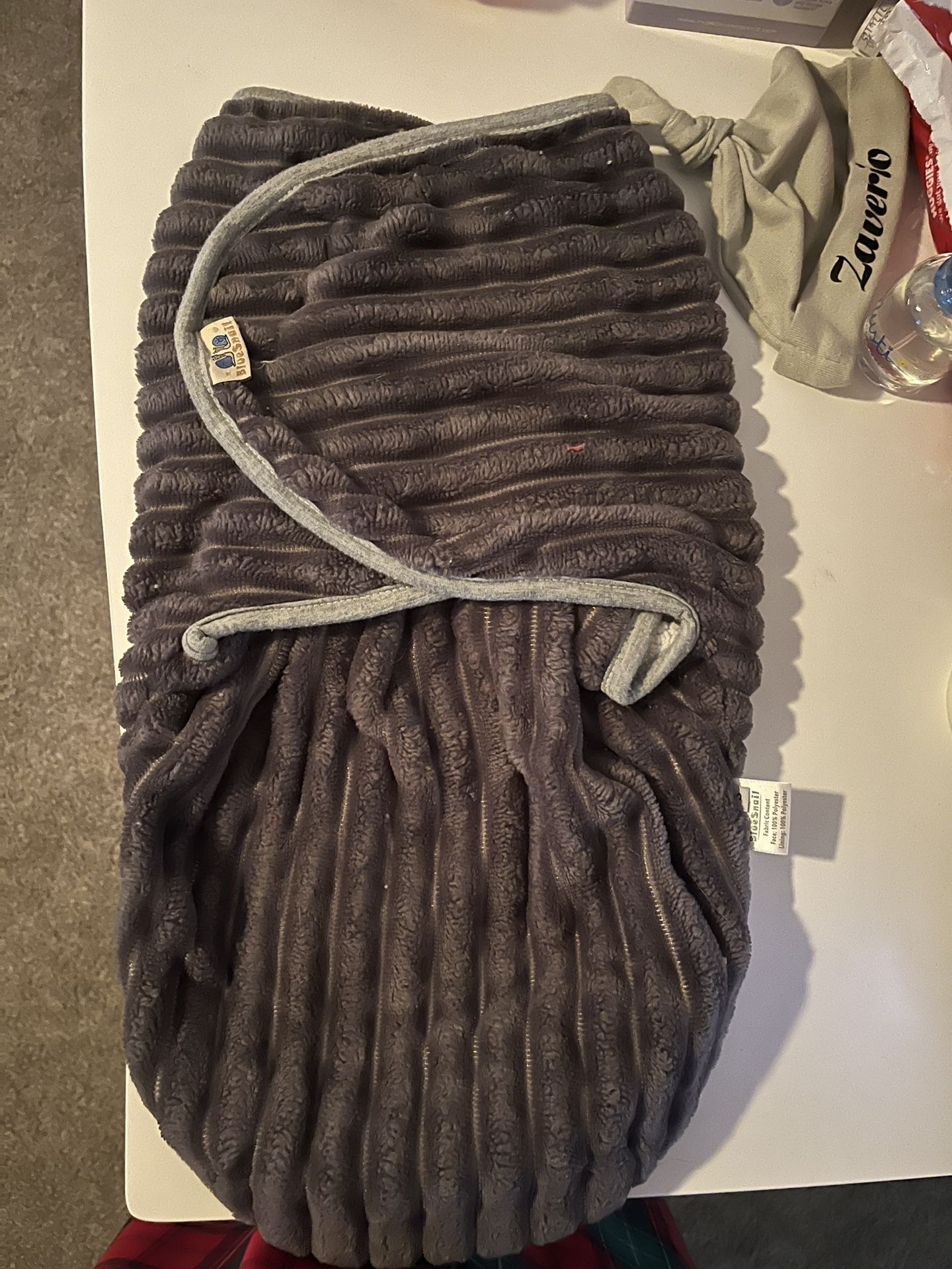 Brand New Bluesnail Fleece Swaddle