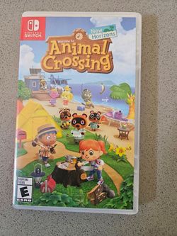 Animal Crossing New Horizons Nintendo Switch