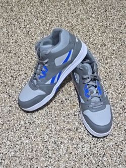 Reebok Work Mens Bb4500 Slip Resistant Composite Toe Work/Duty - Grey
