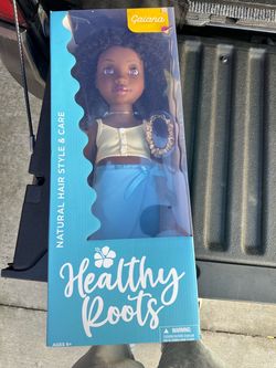 Healthy Roots Gaiana Doll Natural Hair Style & Care
