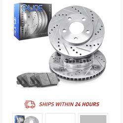 Brake Pads and Rotors For Hyundai Elantra 2017
