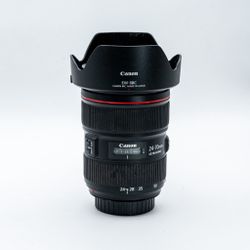 Canon Lens 24-70 Mm Ultra Sonic 