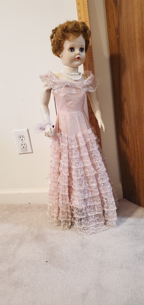 TALL ANTIQUE DOLL