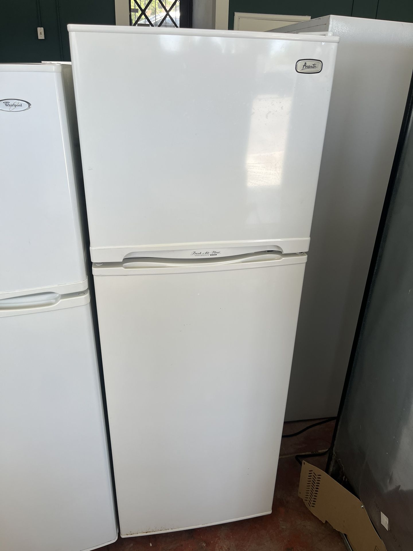 Small Refrigerator Wide:20” Tall 63” 