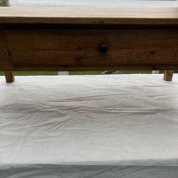Vintage Pine Coffee Table