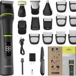 New Hair Clippers Trimmer Set 