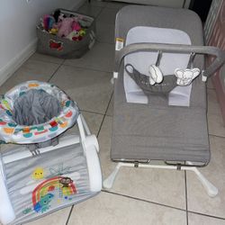 2 Sillitas Para Bebé 