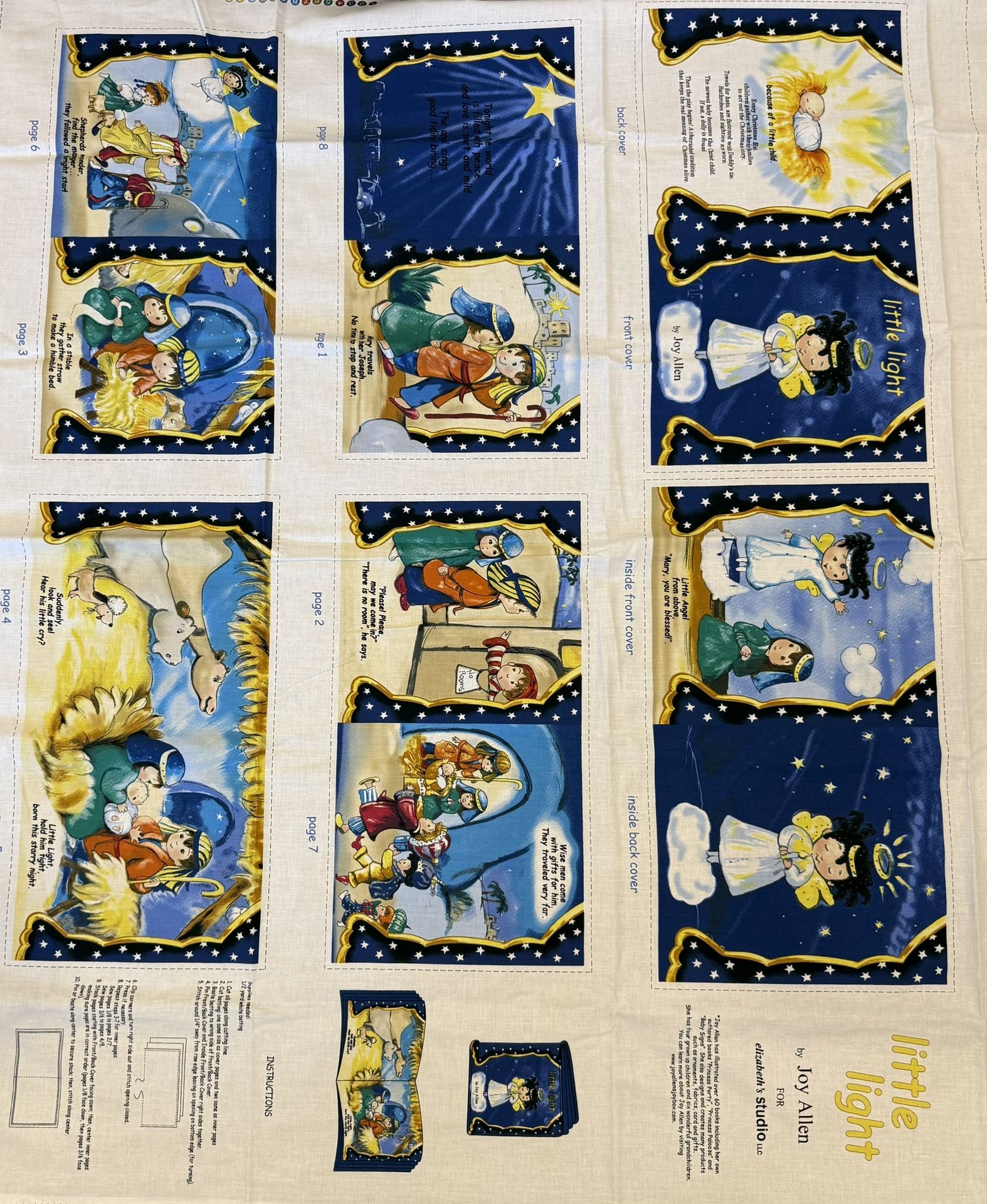 Christmas Fabric & Crafts