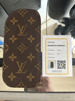Louis Vuitton Sunglasses Case