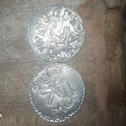 old old coins  pure silver 