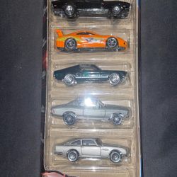 Hot wheels f&f 5 pack