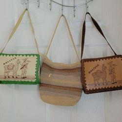 Bolivian Purses