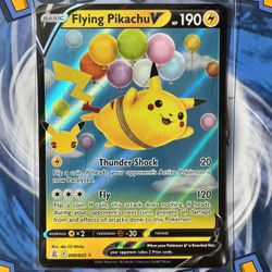 NM Flying Pikachu - Celebrations