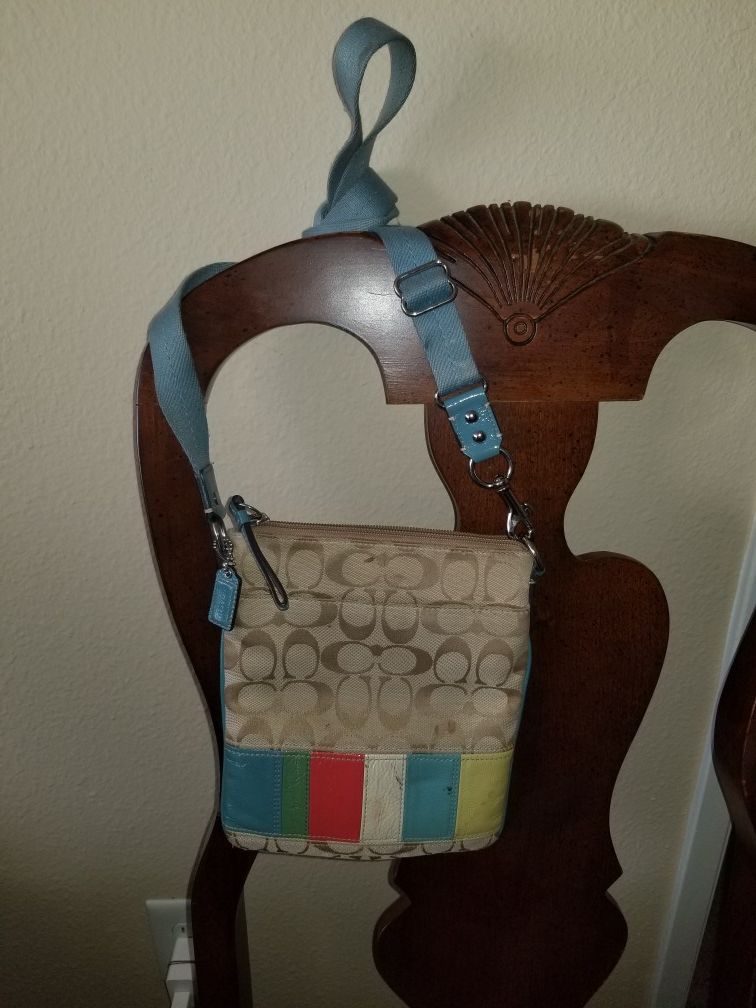 Used Coach bag