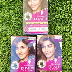 Dark Brown Root Cover Up