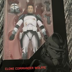 Clone commander wolffe
