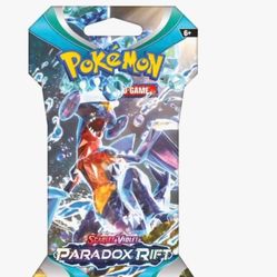 Paradox Rift Sleeved Booster Pack Pokemon