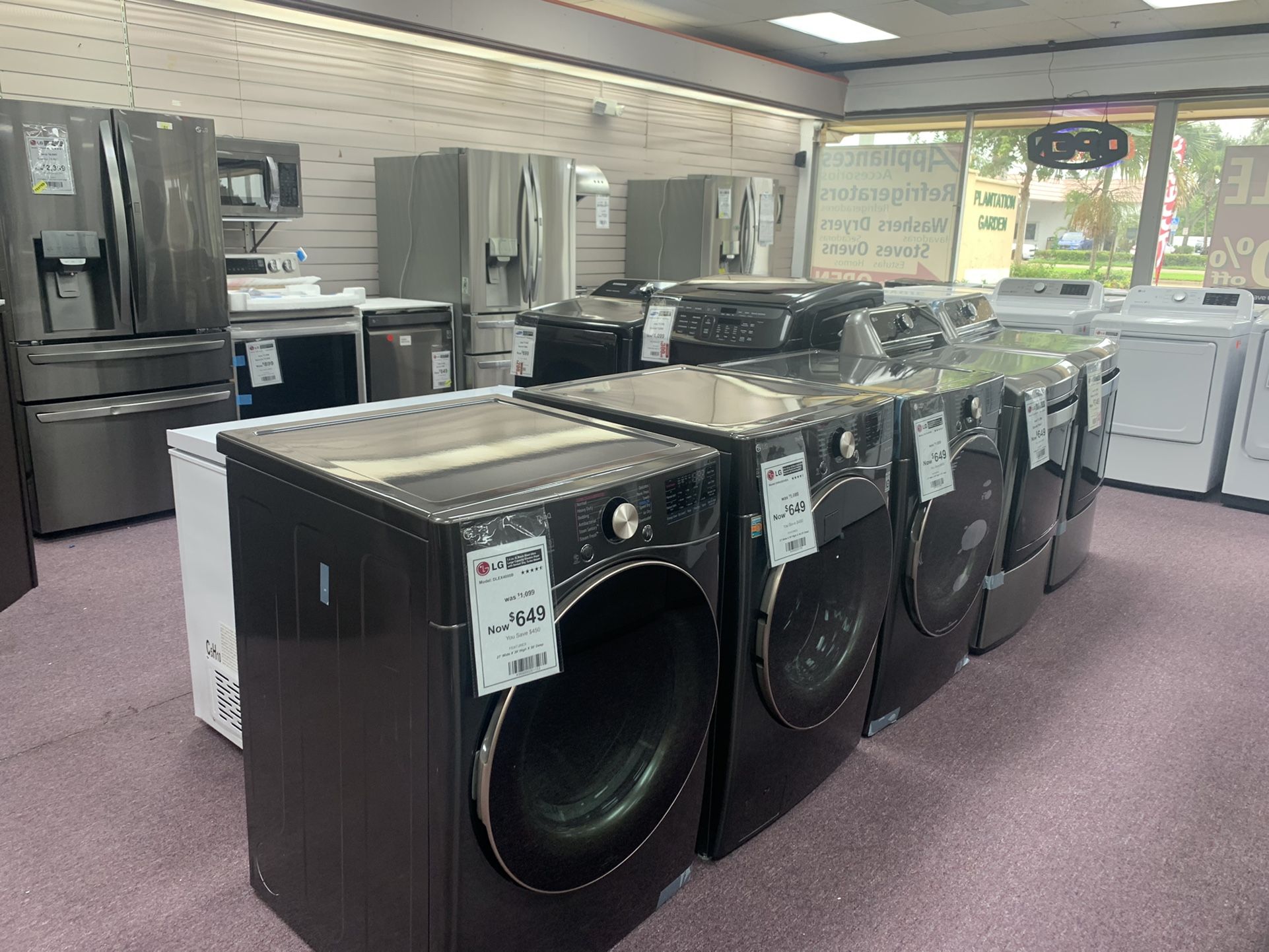 Scratch And Dent Appliances