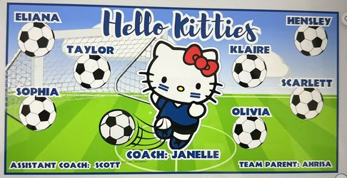 Soccer banners