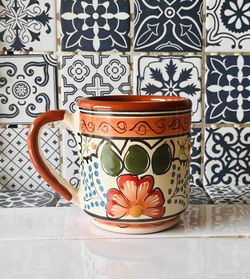 Talavera pottery Mug