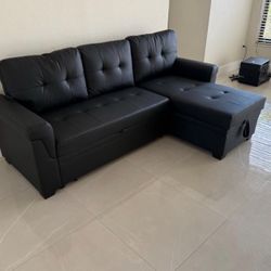 Storage Sectional Sleeper