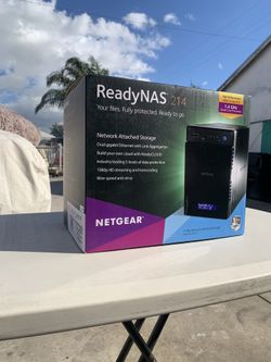 ReadyNAS 214 Netgear New !