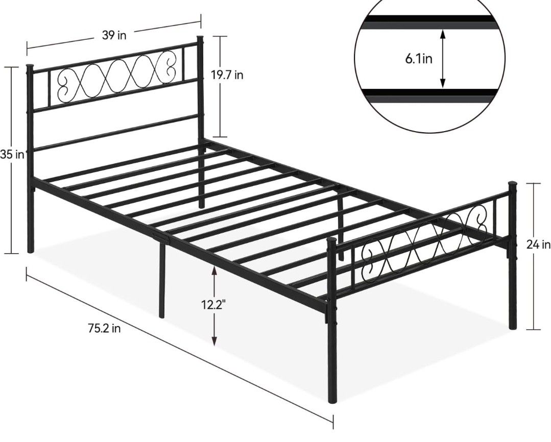 Twin Bed frames