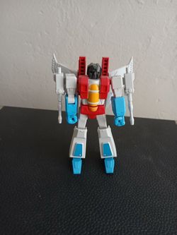 Starscream Transformer Toy,AMK Mini Series Transformers G1 Action Figures,4.33 Inch Highly Articulated Transformers Decepticon Model Kit,Collectible T