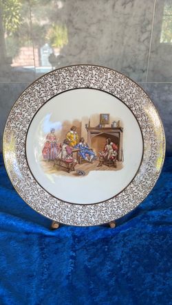 Vintage Royal Imperial finest bone china decorative plate