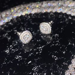Diamond Earrings