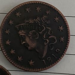 Rare Old Penny Half Cent Collection 