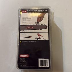 OREGON  -  VOLT ELECTRIC SAW CHAIN SHARPENER