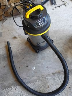 Stanley Wet/Dry shop vac 4.0HP!