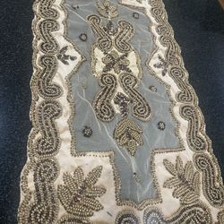 Table, End Table And Kleenex Cover