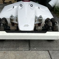 LUBA AWD Robotic Lawn Mower – Mow Up To 1.25  Acres – Great Condition!