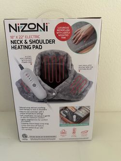 Nizoni Neck & Shoulder Heating Pad Brand New
