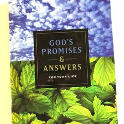GOD'S PROMISES & ANSWERS