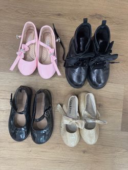 Girl shoes bundle size 11