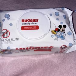 Baby Wipes- Huggies