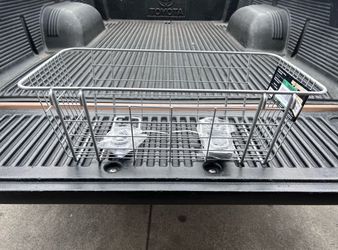 NEW Rubbermaid FAST TRACK Garage 24 in. Mesh Basket