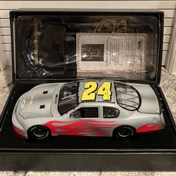 Jeff Gordon 1/24 Owners Elite 2007 Track Test Car