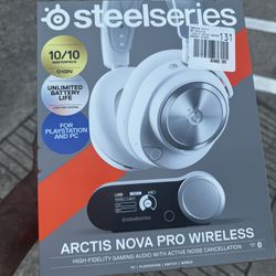 Steelseries headphones 
